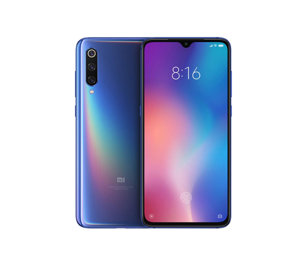 XIAOMI MI 9 6/64GB Niebieski Dual Sim - 482331 - zdjęcie